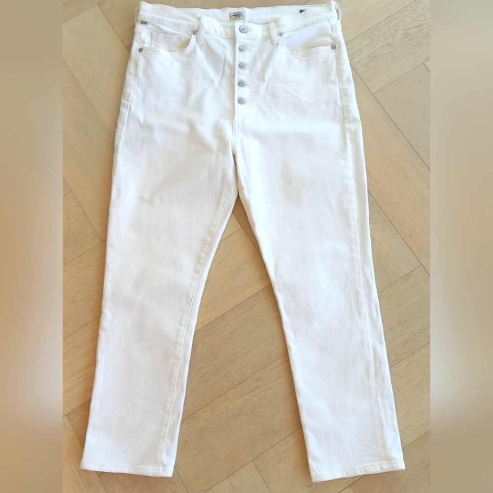 Citizens of Humanity. Premium Vintage. Olivia Crop. High rise slim